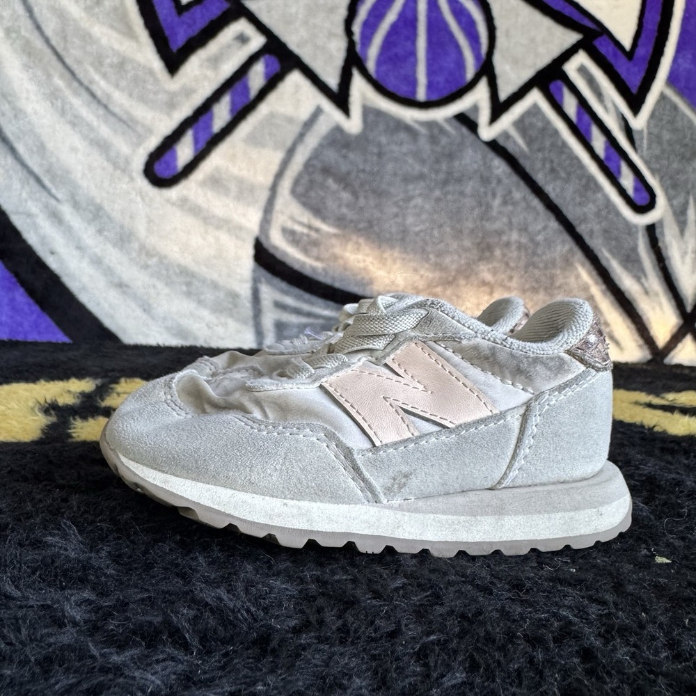 Size 7c - New Balance 237 Toddler Shoes Ih237atr Gray Boy